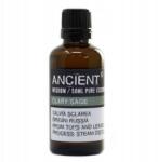 Ancient Wisdom Zsálya Illóolaj, 50 ml, 100% Tiszta, Párologtatóhoz és Aromalámpához (PREO-07)