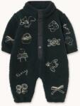 Tinycottons bébi rugdalózó TINY APPLES SHERPA ONE-PIECE - sötétkék 62