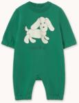 Tinycottons bébi pamut rugdalózó DOG GRAPHIC ONE-PIECE - zöld 68