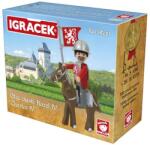 EFKO Efko TOY Charles IV - Karlštejn - figurină cu armură și cal (21299) Figurina
