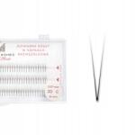 ManyLashes 2D szempilla göndörítő csavarás: CC; Hossz: 8mm (skręt: C; Długość: 8mm)