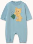 Tinycottons bébi pamut rugdalózó BEAR GRAPHIC ONE-PIECE - kék 92