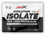 Amix Nutrition Evolution Isolate Protein 35g - căni de ciocolată albă
