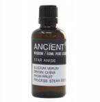 Ancient Windsom Ánizsmag Illóolaj, 50 ml, 100% Tiszta, Párologtatóhoz és Aromalámpához (preo-60)
