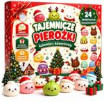 sidinifu Adventi naptár 24 napos fészek bao stresszoldó karácsonyi játékok (Kalendarz adwentowy gniotki antystresowe)