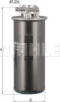 MAHLE KL454 - Filtru combustibil AUDI A6 ALLROAD C6. A6 C6 2.7D - 3.0D 05.04 - 08.11 - MAHLE-KL454 (MAHLEKL454)