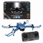 Kaboom Kotaro 079 - Kék, kétkamerás távirányítós drón Wi-Fi FPV-funkcióval, LED-fényekkel (KAB_KOO_0079)