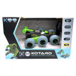 Kaboom Kotaro 009 - 1: 16 programozható, hatkerekű távirányítós kaszkadőrautó LED-fényekkel (KAB_KOO_0009)