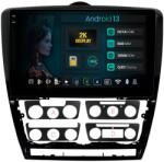 HUB64 Navigatie 2K Skoda Octavia 2 (2004-2013) rama Black 8GB RAM Android Octacore Slot Sim 4G DSP GPS Wi-FI Carplay Android Auto USB Bluetooth Waze Touchscreen 10.36 Inch (HB-64100082K+AD-BGRKIT048B)