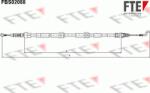 FTE 9250088 - Cablu, frana de parcare - Cable Pull. parking brake - FTE-9250088 (FTE9250088)
