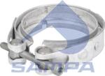 Sampa 010.2626 - Conector teava, sistem de esapament - Clamping Piece. exhaust system - Sampa-010.2626 (SAMPA0102626)