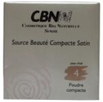 CBN CBN, Source Beaute, Finisaj satinat, Fundație compactă, 4, 10 g