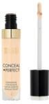 MILANI COSMETICS Milani, Conceal + Perfect, De lungă durată, Corector cremă, 115, Light Nude, 5 g