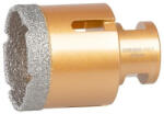 Strend Pro Gyémánt koronafúró, Strend Pro, 45 mm, 35 mm vágási mélység, M14 menet, száraz fúráshoz, csempéhez, márványhoz, gránithoz és kőhöz, max. 13 000 ford. /perc