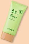 the SAEM Jeju Fresh Aloe Sun Gel SPF 50+ 50 g