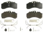 KNORR Placute Frana Fata/Spate Daf Xg Xg+ Mx-11330-mx-13390 06.21 1Set (K 222843K50)