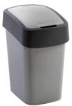 Swe Szemeteskosár szelektív hulladékgyűjtő vödör 10l szürke billenő Zwy (swe_fra_43861594_813182_gabC_mag)