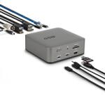 StarTech Docking Station StarTech 215UE-TB5USB4DOCK, Space Gray (215UE-TB5USB4DOCK) - flax