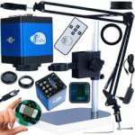 Rosfix Digitális mikroszkóp készlet, Rosfix, Állítható kar ODM-180X, Platform ODM-100X, Kamera Draco Blue PRO 2MP, Többszínű (ZESTAW-PWR-54JYR)