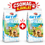 GetWild 2db - Panzi GetWild 15kg Puppy Sensitive Lamb (chicken&wheat free) - Bárány (csirke- és búzamentes) kölyökkutyák részére (15kg)