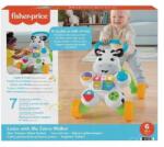 Mattel Interaktív Járókeret Zebra, Mattel (DLD80)