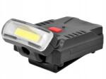 Swe LED-es napellenző lámpa Aku sapka állítható dőlésszög Usb (swe_023745_gabA)