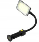 Swe Led lámpa 8W 1000lm 2000 mAh Aku mágnes kar flexibilis kereső (swe_023744_gabb)
