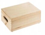 fra Fa edény fedővel Cruz 30x15x20 cm, fenyő, 9 l (fra_44112236_gabC)