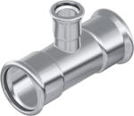 RACI 76, 1-28-76, 1 mm inox 304L szűkített T-idom - RACI Inoxpres Uniko (7070117)