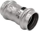RACI 15 mm inox 304L karmantyú, 57 mm hosszú - RACI Inoxpres Uniko (8300120)