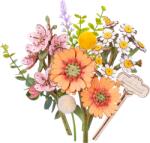 Rowood Puzzle 3D, Golden Breeze, Rowood, lemn, 267 piese