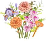 Rowood Puzzle 3D, Orange Sunrise, Rowood, lemn, 311 piese