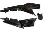 Narita Dreapta Plastic Coadă Motocicletă pentru Honda Astrea Supra 100 Negru 3buc 49720199 (49720199)
