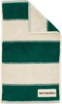 Marimekko Prosop pentru mâini Galleria 30 x 50 cm, verde-smarald și galben-pepene (075907-620) Prosop