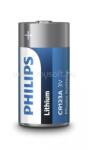 Philips Elem Lítium 3.0v 1-bliszter (cr123a/01b) (cr123a/01b)