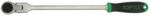 TOPTUL Cheie cu Clichet / Maner 1/2 Inch Profil: Patrat Numar Dinti: 72 Lungime: 430 Mm Tip: Cap Inclinabil Rotatie > 180° (CJKN1643)