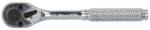 Hans Tools Cheie cu Clichet / Maner 1/4 fara Eliberare Rapida Numar Dinti: 24 Profil: Patrat pentru Tubulare Lungime125 Mm (2120N)