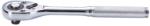 Hans Tools Cheie cu Clichet / Maner 1/2 cu Eliberare Rapida Numar Dinti: 24 Profil: Patrat pentru Tubulare Lungime250 Mm (4120NQ)