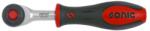 SONIC Cheie cu Clichet / Maner 1/4 Inch Profil: Patrat Numar Dinti: 52 Lungime: 165 Mm Tip: Maner Rotativ 360⁰ (7121101)
