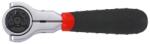 SONIC Cheie cu Clichet / Maner 3/8 Inch Profil: Patrat Numar Dinti: 72 Lungime: 155 Mm Tip: Cap Pivotant Reversibil (7110402)