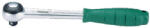 Hans Tools Cheie cu Clichet / Maner 1/4 cu Eliberare Rapida Numar Dinti: 72 Profil: Patrat pentru Tubulare Lungime145 Mm (2131GQ)