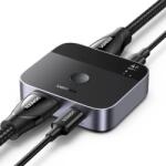 UGREEN AW503 váltó, HDMI/USB-C, 4K@60Hz, Szürke (55452)