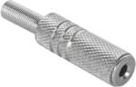 Lechpol Mufa jack 3.5 mm mama stereo metal pentru cablu (GNI0012S)