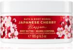 Bath & Body Works Japanese Cherry Blossom unt pentru corp 185 g
