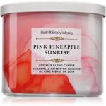 Bath & Body Works Pink Pineapple Sunrise lumânare parfumată 411 g