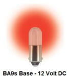  SPL, Ba9s foglalatos Led, Piros (85SPL2526R)