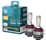 m-tech , Smart Premium Series, H15 Led Párban, 12V 6000K 35W (72LSPSNG15)