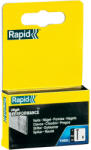 RAPID Cuie Brad Tip 8 50 mm inelate Rapid din otel inoxidabil pentru montaj exterior si constructii lemn, 1000 bucati 40303067 (40303067)