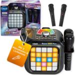 VTech Karaoke portabil VTech Karaoke Light Party cu 2 microfoane, Bluetooth (18547335)