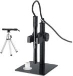  OEM B007 Microscop, mărire 1-500x, Negru